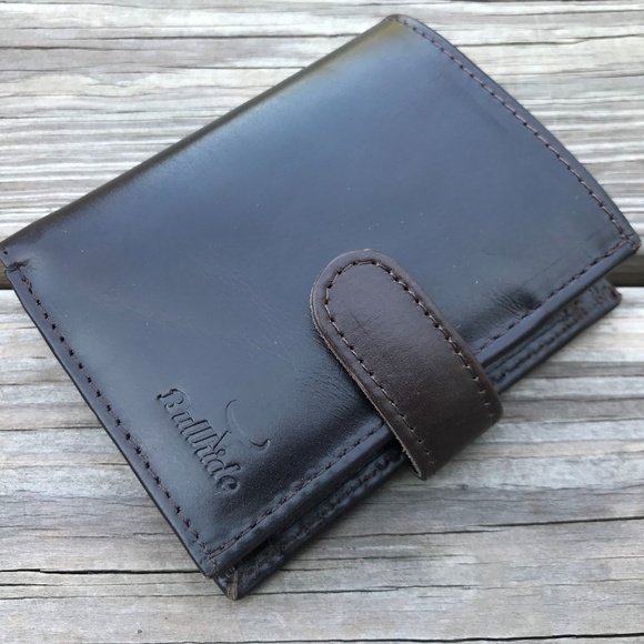 Men Wallet Brown Supreme Genuine Leather Bi Fold - Picture 4 of 8